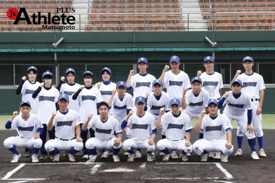 Jr.Athlete PLUS Matsumotoに登場