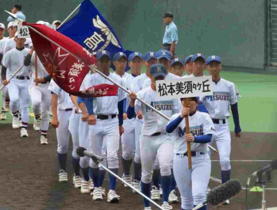 第105回全国高等学校野球選手権長野大会　開会式