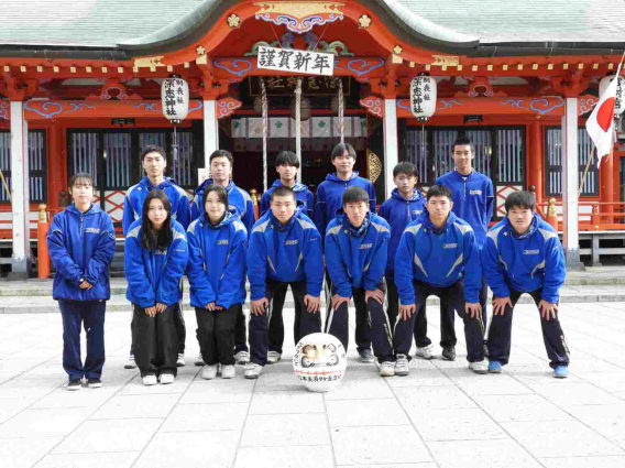 必勝祈願
